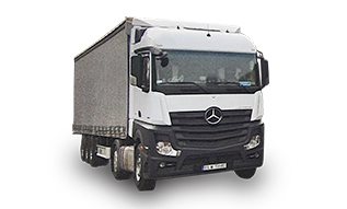 Mercedes Actros